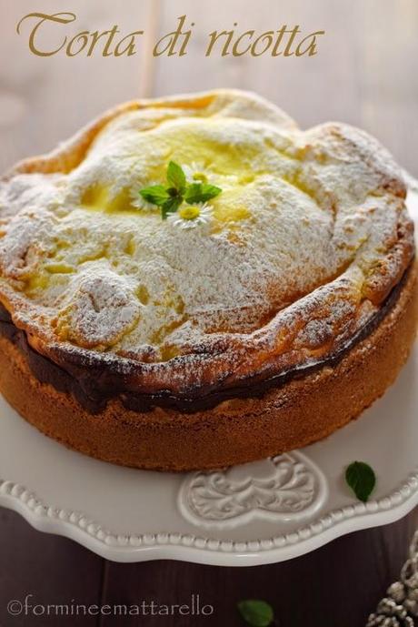 Torta di ricotta