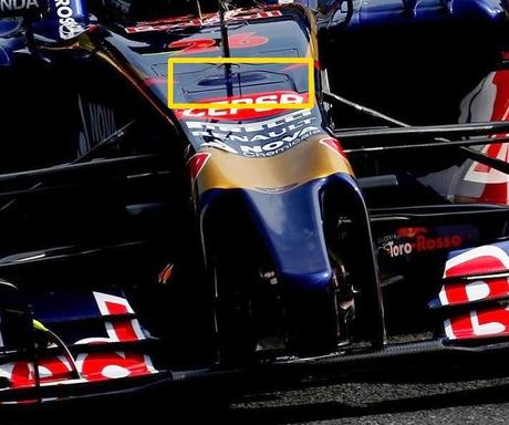 Gp Suzuka: Toro Rosso introduce S-Duct