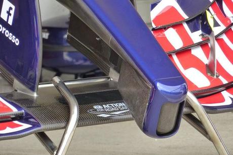 Gp Suzuka: nuovo muso e nuovo monkey seat per la Toro Rosso