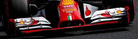 Gp Suzuka: la Ferrari opta per l'ala mono-pilone + monkey seat e raccoglie dati per il 2015