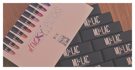 PREVIEW: Wacky Lipstick - MULAC Cosmetics