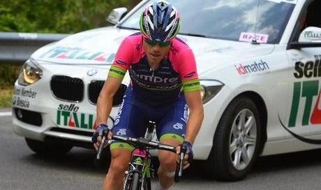 Ufficiale, Damiano Cunego dice addio alla Lampre