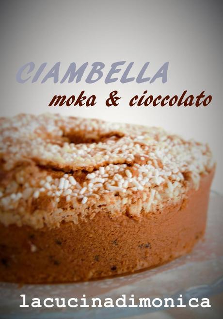 ciambella moka & cioccolato