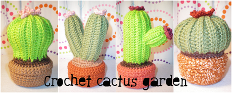 Scarabocchi di creatività // Cactus amigurumi [Free pattern]