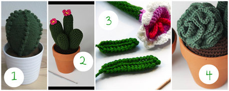 Scarabocchi di creatività // Cactus amigurumi [Free pattern]