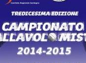 edizione Campionato Provinciale Pallavolo mista amatoriale Cagliari bando iscrizione