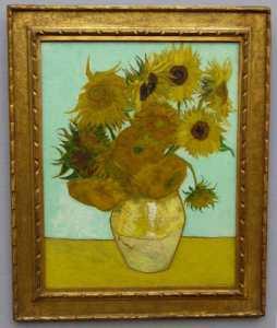 Vincent van Gogh, Girasoli, Monaco, Nuova Pinacoteca