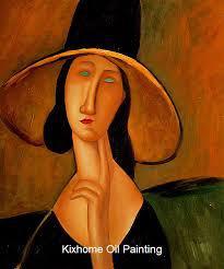 Amedeo Modigliani, Jeanne Hébuterne con cappello, coll. privata giapponese