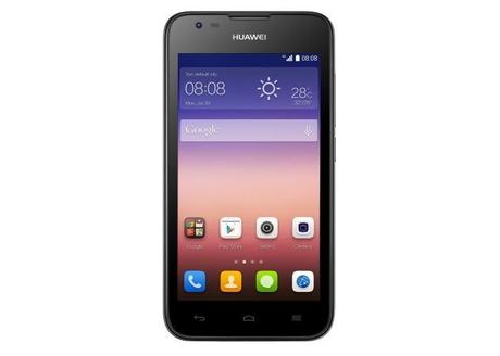 Huawei lancia Ascend Y550: 64-bit, prezzo di 130 euro