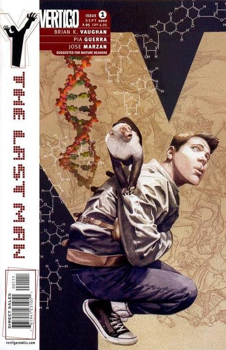 COVER GALLERY - J. G. JONES - Y THE LAST MAN