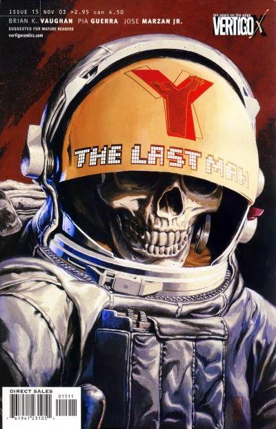 COVER GALLERY - J. G. JONES - Y THE LAST MAN