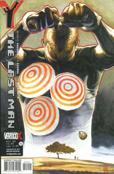 COVER GALLERY - J. G. JONES - Y THE LAST MAN