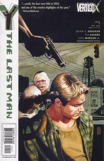 COVER GALLERY - J. G. JONES - Y THE LAST MAN