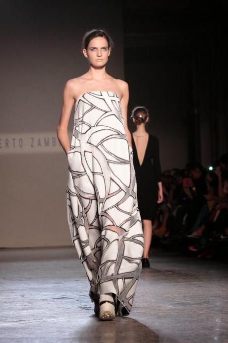 Milano Moda Donna: Alberto Zambelli P/E 2015