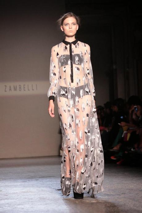 Milano Moda Donna: Alberto Zambelli P/E 2015