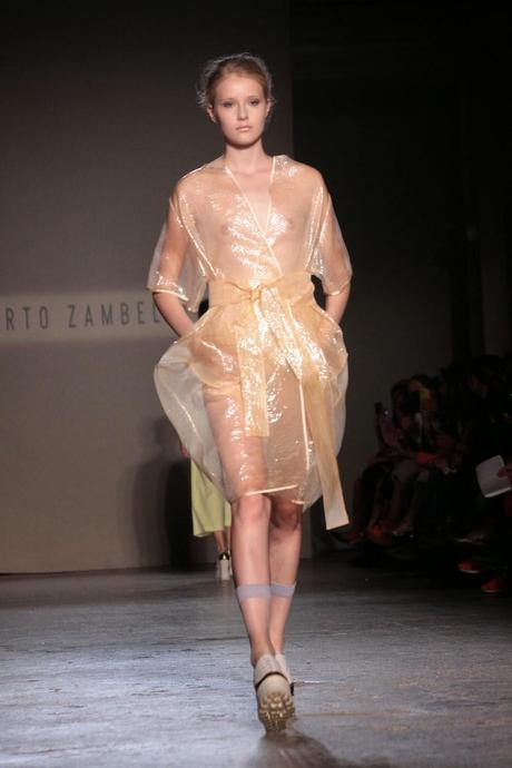 Milano Moda Donna: Alberto Zambelli P/E 2015