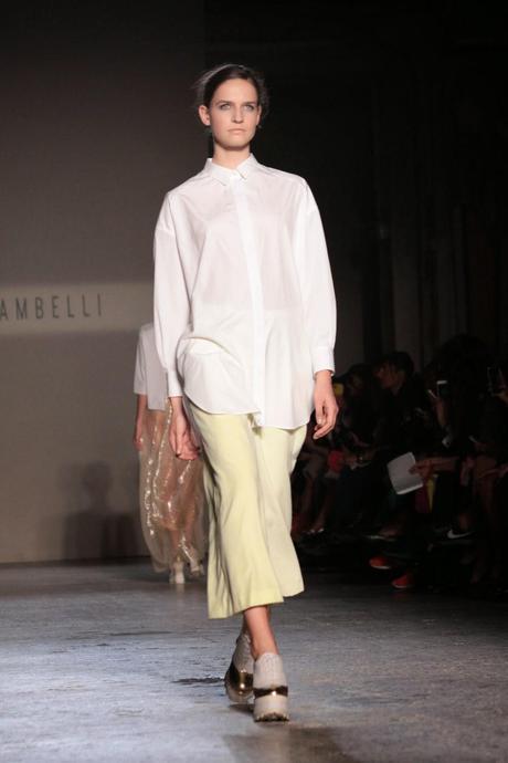 Milano Moda Donna: Alberto Zambelli P/E 2015