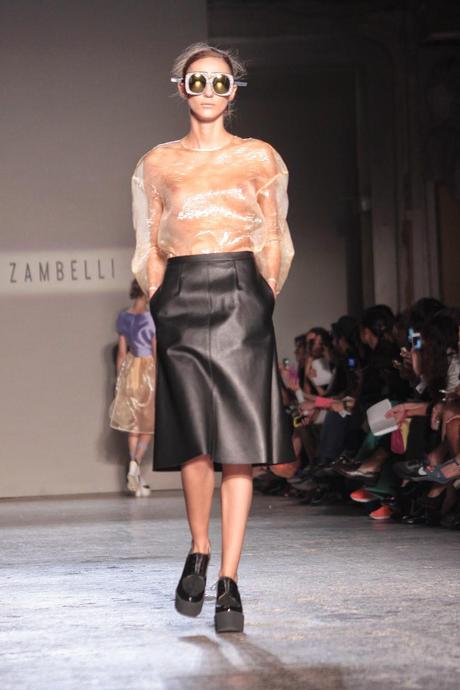 Milano Moda Donna: Alberto Zambelli P/E 2015