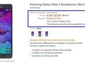 Samsung Galaxy Note disponibile preordine Amazon