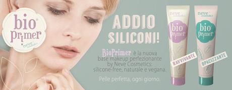 [CS] BioPrimer: addio siliconi con Neve Cosmetics