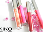 Kiko, Instant Volume Lipgloss Review swatches