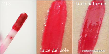 Kiko, 3D Instant Volume Lipgloss - Review and swatches