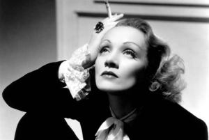 Marlene Dietrich in 