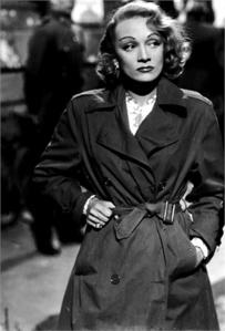 Marlene Dietrich in 