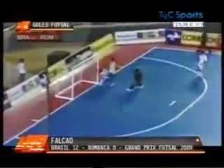 (VIDEO)This is Futsal! - Top 8 Goals