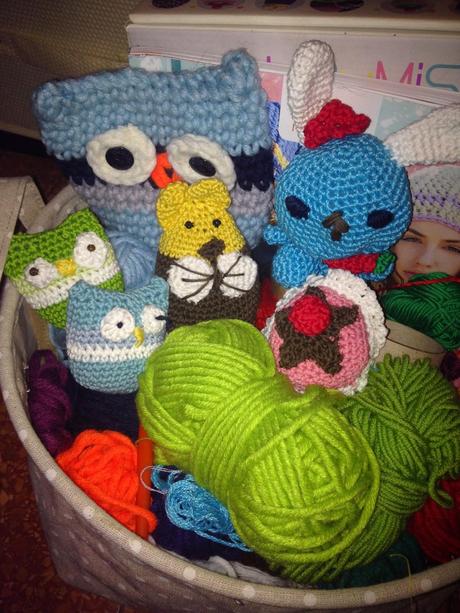 AMIGURUMI ovvero L'ENNESIMO FALLIMENTO DELLA GIANNI HA UN NOME GIAPPONESE