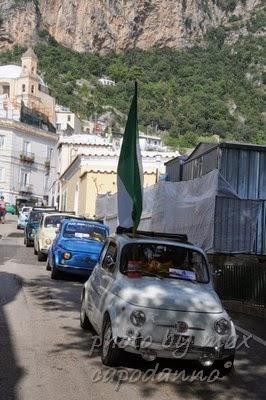 DOMANI VI MEETING 500 a Positano