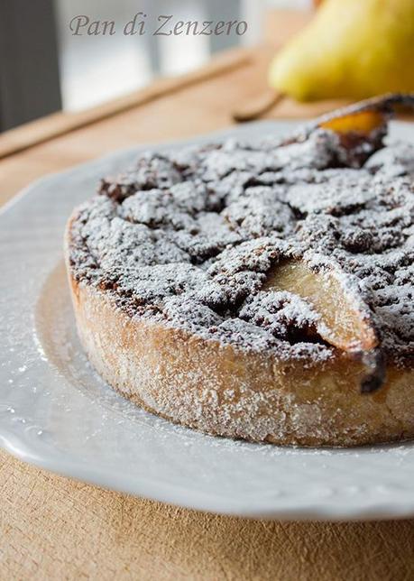 crostata frangipane