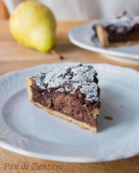 crostata frangipane cioccolato