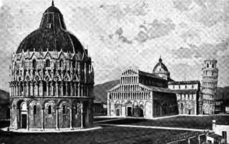 Pisa - Piazza dei Miracoli - Foto tratta dal libro 