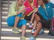 Balance porta ragazze correre fuori