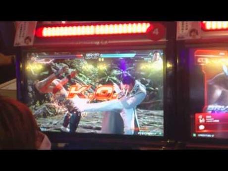 Tekken 7: nuovi video off-screen della versione arcade