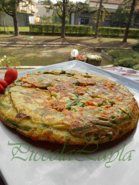 frittata di verdure (12)b