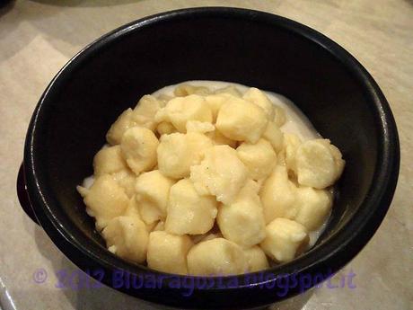 07-Secondo strato di gnocchi