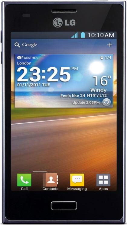 Lg Optimus L5 e le sue caratteristiche tecniche