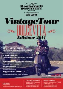 Monferrato Hospitality VINTAGE TOUR - DOLCE VITA sett 2014