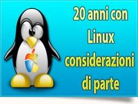 20 anni con Linux - considerazioni di parte