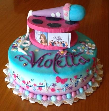 Torta di Violetta... L'ennesima :)