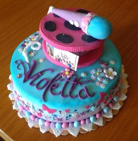 Torta di Violetta... L'ennesima :)