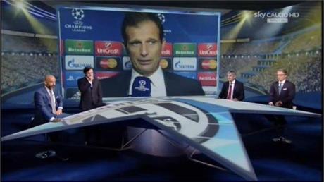 Serie A, Juventus vs Roma (diretta Sky Sport 1 / 3D  e Premium Calcio)