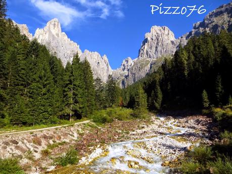 escursione al rifugio pradidali