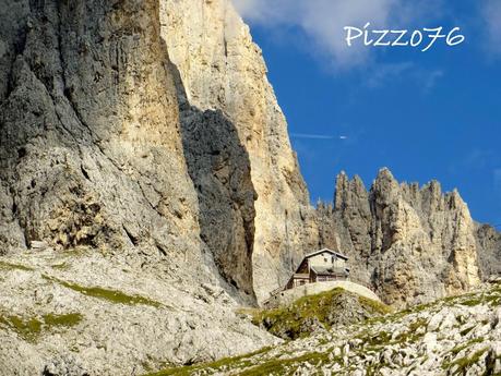 escursione al rifugio pradidali