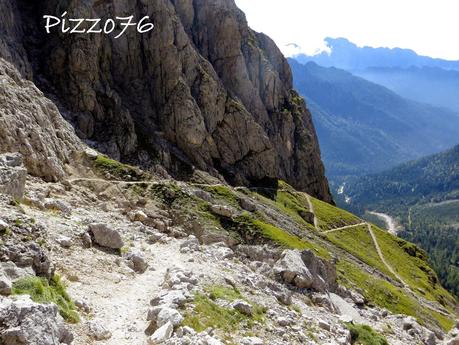 escursione al rifugio pradidali