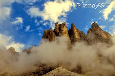 escursione al rifugio pradidali