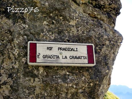 escursione al rifugio pradidali