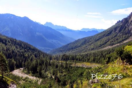 escursione al rifugio pradidali